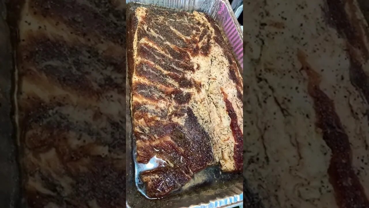 Bacon accomplished and now it’s time to dry and get it on the smoker!