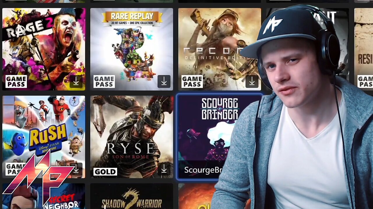What Games are You looking forward to in 2021? - Michel Postma Stream