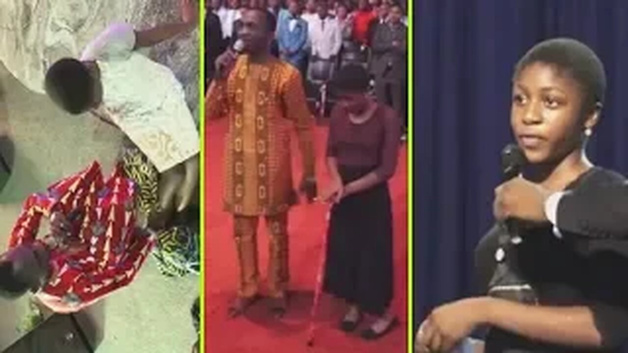 MIND BLOWING Testimony🔥 Deliverance Of Crippled Teen Girl 12,19&26-MARCH-2019