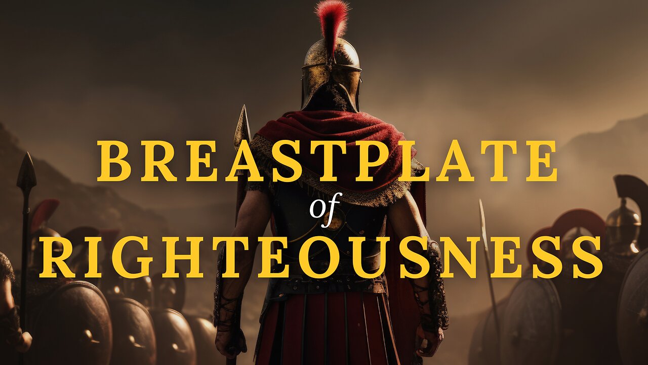 04-28-24 - Breastplate Of Righteousness - Andrew Stensaas