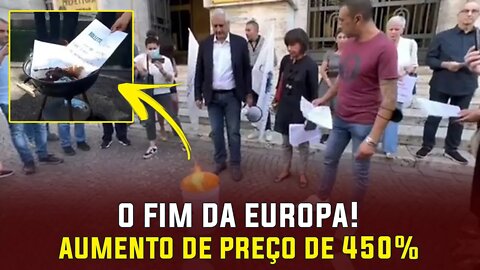 O fim da Europa - Itália, Alemanha e Portugal (Problema de energia e óleo, faz preço desparar)