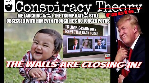 Trump The Walls are Closing In!