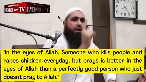 As long he Prays to Allah, Every Evildoing Will Be Exempt | Audio
