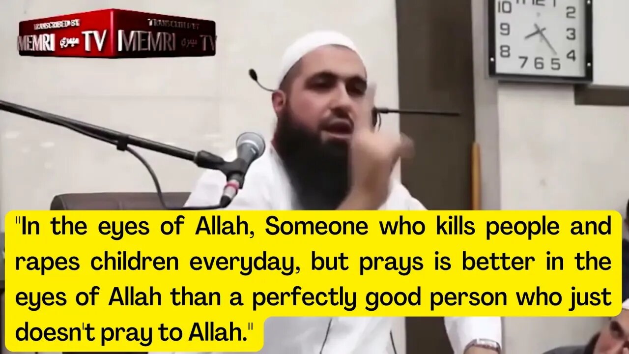 As long he Prays to Allah, Every Evildoing Will Be Exempt | Audio