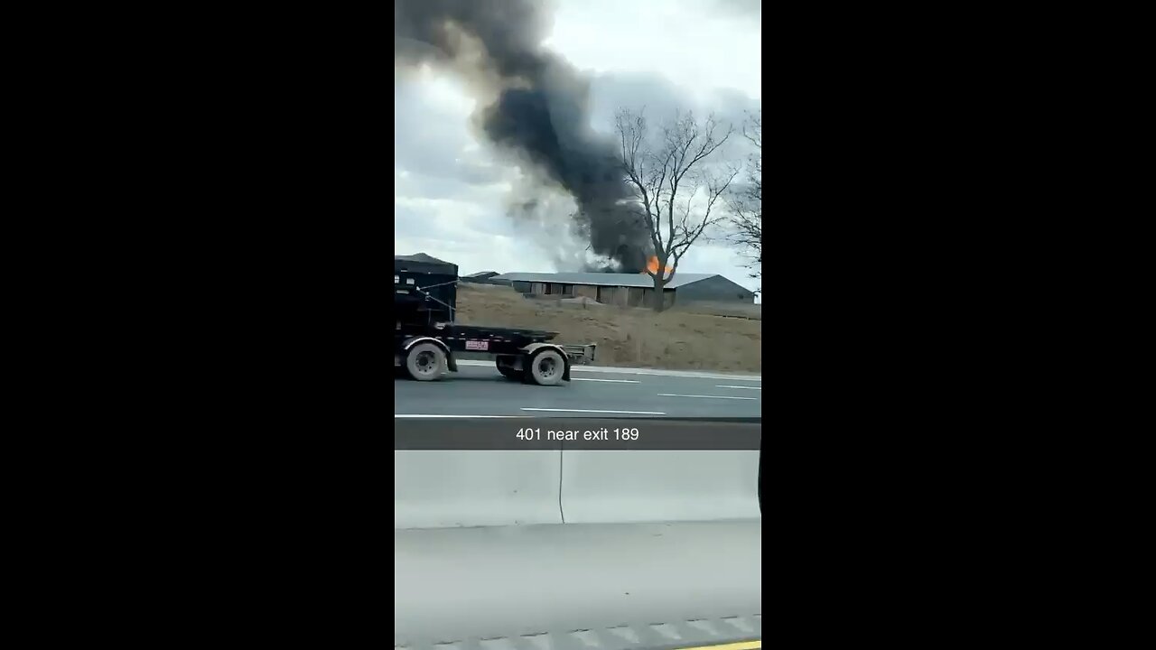 Farm Fire