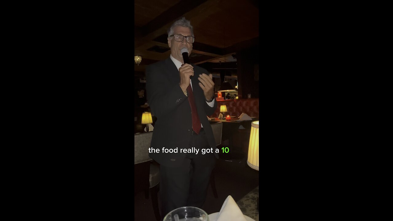 Speakeasy in Las Vegas, Italian style ￼