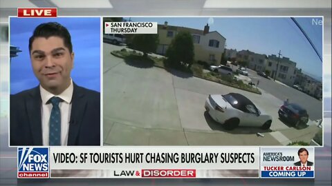Crime surge in American cities