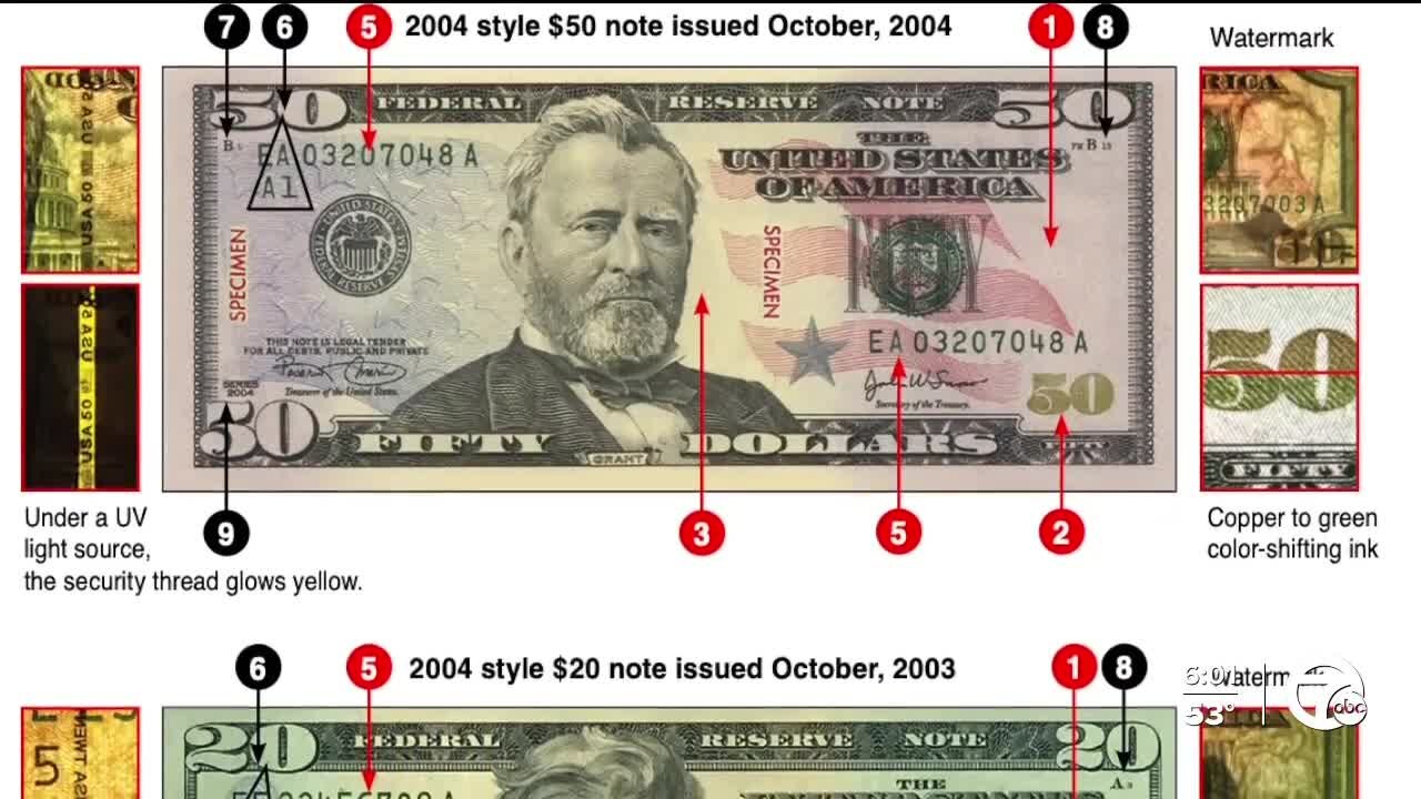 Washtenaw County treasurer urges caution as reports of counterfeit cash in area emerge