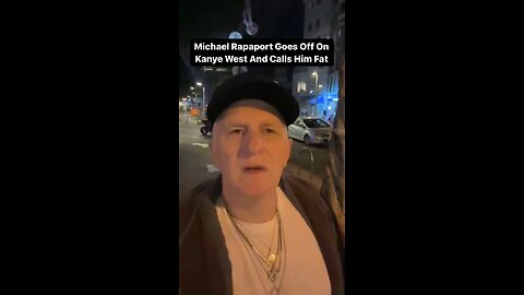 Michael Rapaport Goes In On Kanye West & says his mother, Donda, would be embarrassed by him