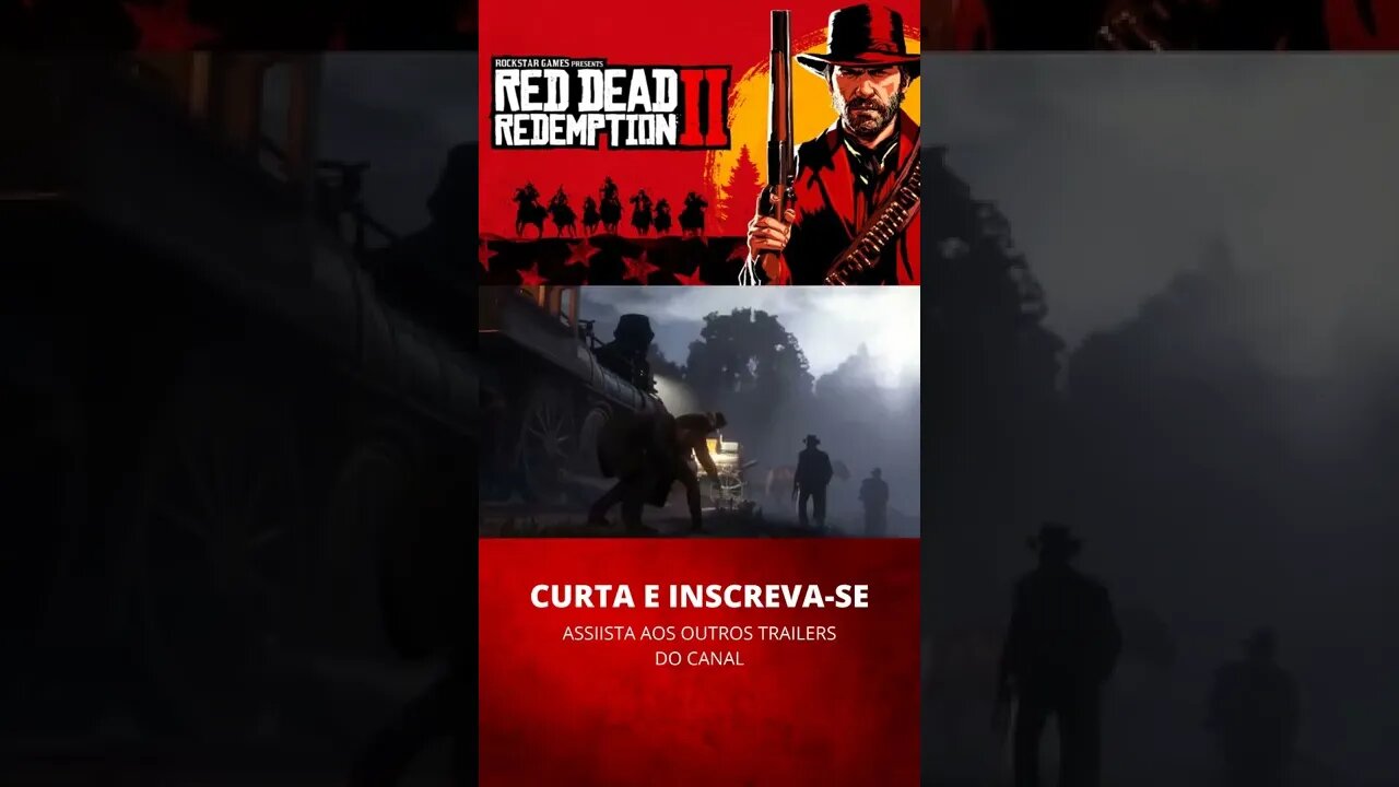 Jogos que você precisa jogar #13 - Red Dead Redemption 2 #shorts