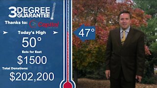 Three Degree Guarantee