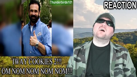 IWAY COOKIES 2!!! OM NOM NOM NOM NOM!!! REACTION!!! (BBT)