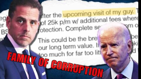 HUNTER BIDEN GETS GRAND JURY SUBPOENA OVER CORRUPT DEALINGS IN CHINA