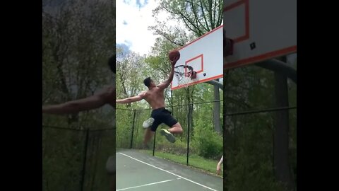 SPECTACULAR DUNK OF A JUMPMAN 🤯🚀 #Shorts