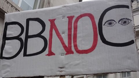 NHS100K March for Freedom: 22nd January 2022 - Part 1