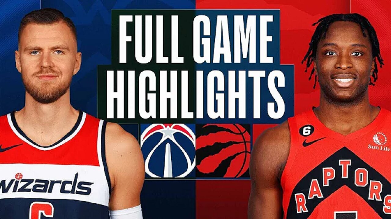 Washington Wizards vs. Toronto Raptors Full Game Highlights | Mar 26 | 2022-2023 NBA Season