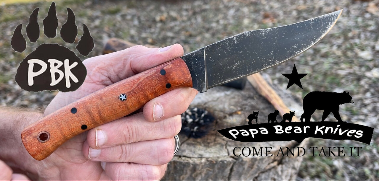 Papa Bear Knives - Hand Forged in America