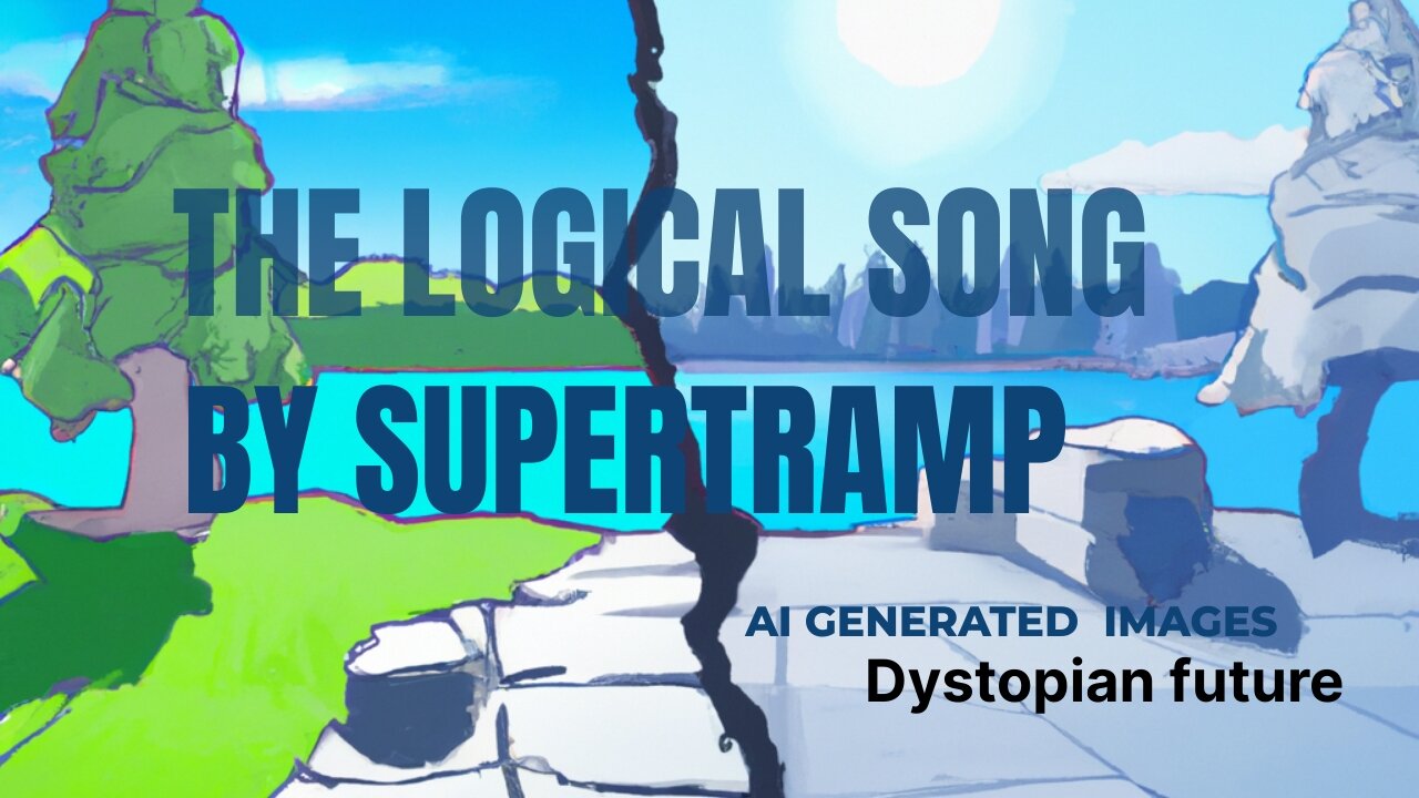 The Logical Song By Supertramp With Chilling AI generated Images
