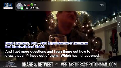 Project Veritas : sexualising children