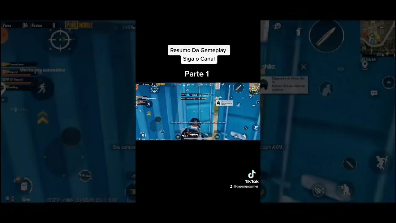 Resumo da Gameplay Siga o Canal