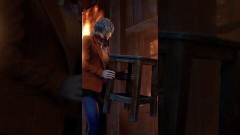 Ashley help Leon #residentevil4remake #shorts
