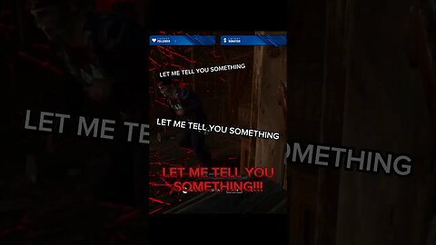 A mistake has been made #dbd #dbdmemes #gaming #dbdshorts #deadbydaylight #intothefog #dbdedit