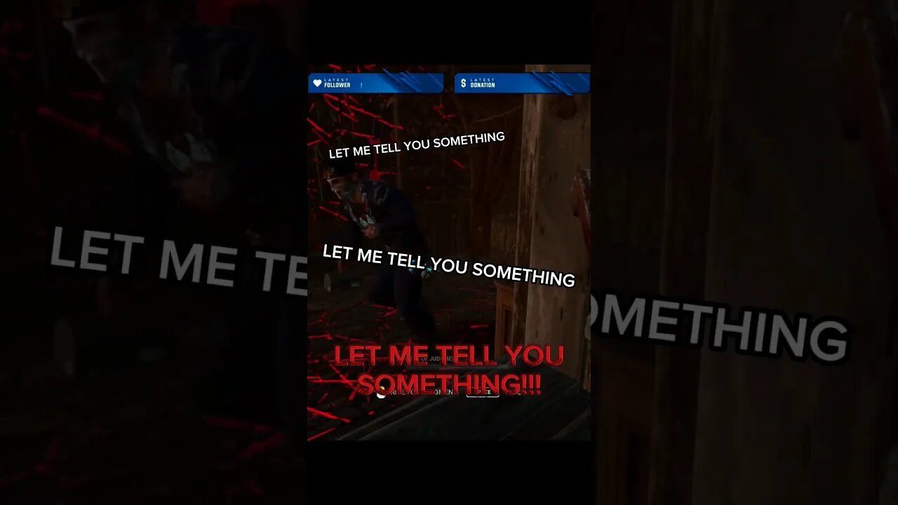 A mistake has been made #dbd #dbdmemes #gaming #dbdshorts #deadbydaylight #intothefog #dbdedit