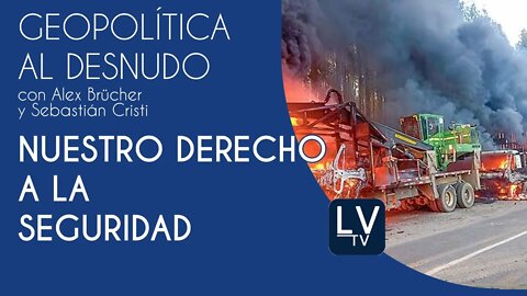 Nuestro derecho a vivir tranquilos, un "olvido" del Estado