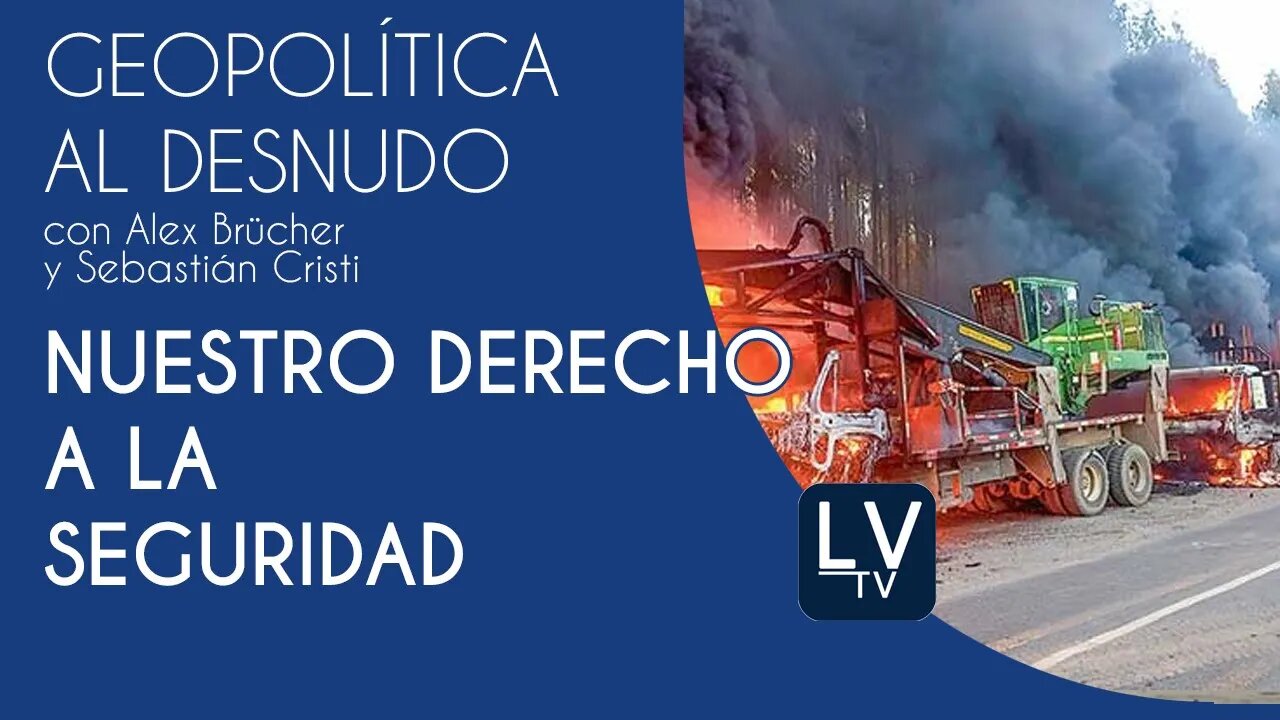 Nuestro derecho a vivir tranquilos, un "olvido" del Estado