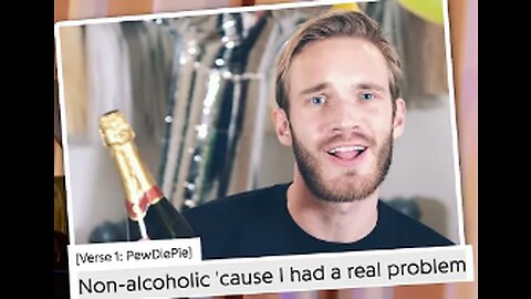 PewDiePie on Why He Stopped Drinking