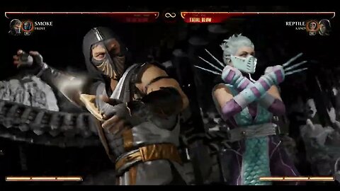 Mortal Kombat 1 2023 Smoke & Frost Kameo Fatal Blow