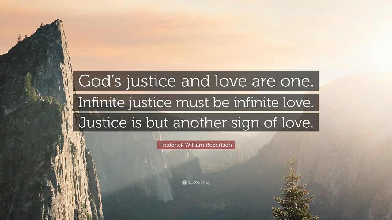 Apologetics part 3 - The Justice Argument