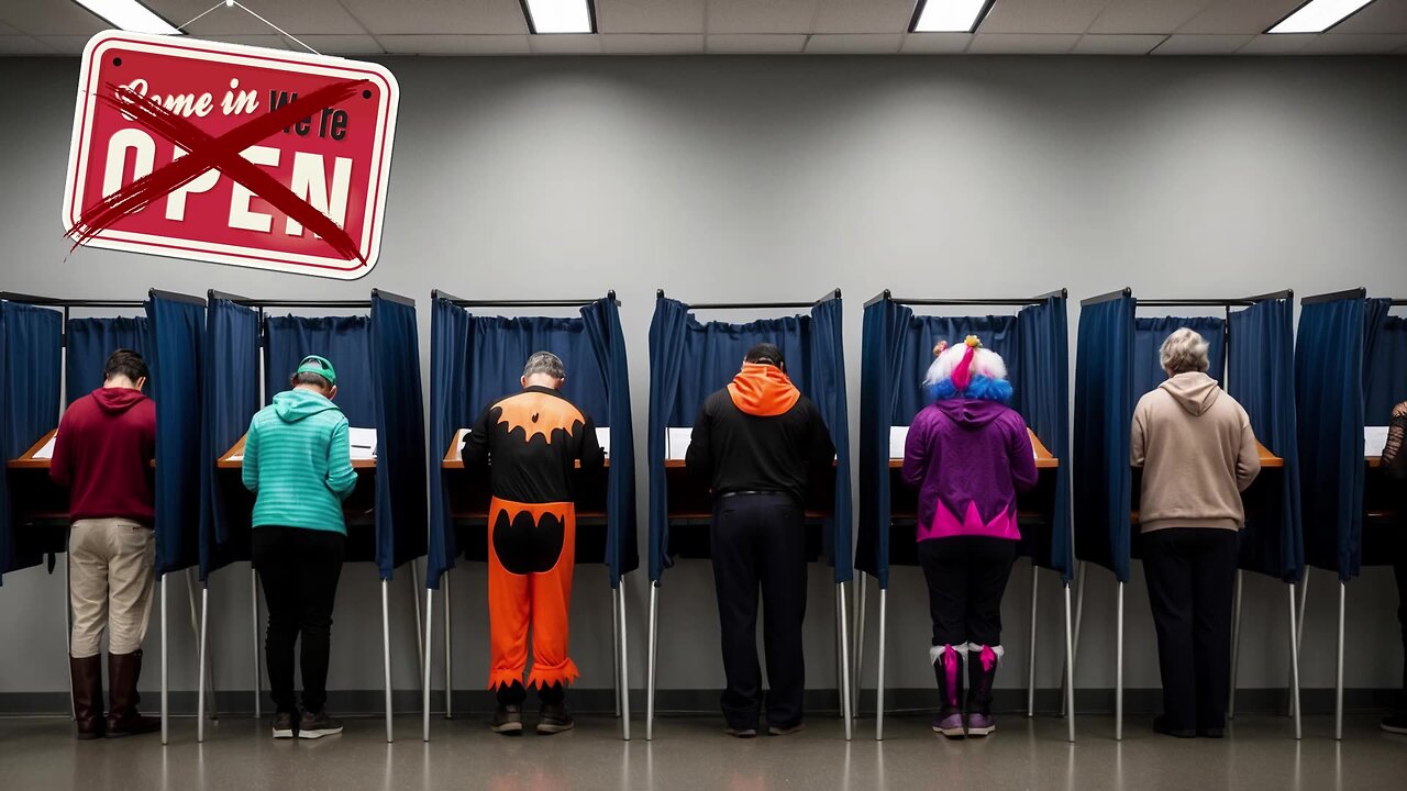 Ghost Town NYC – Election Day Tricks & Treats