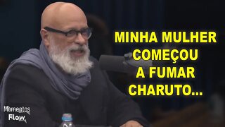 PONDÉ EXPLICA O PORQUÊ GOSTA DE CHARUTO | MOMENTOS FLOW