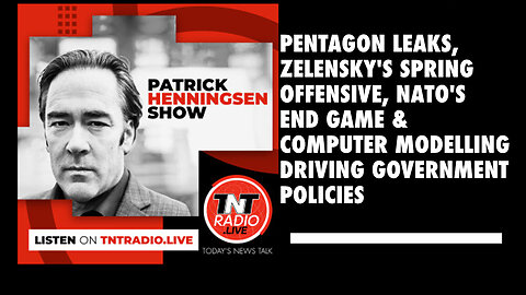 Henningsen: Rearranging Society - 'Computer Modelled Policies & Pentagon Leaks'