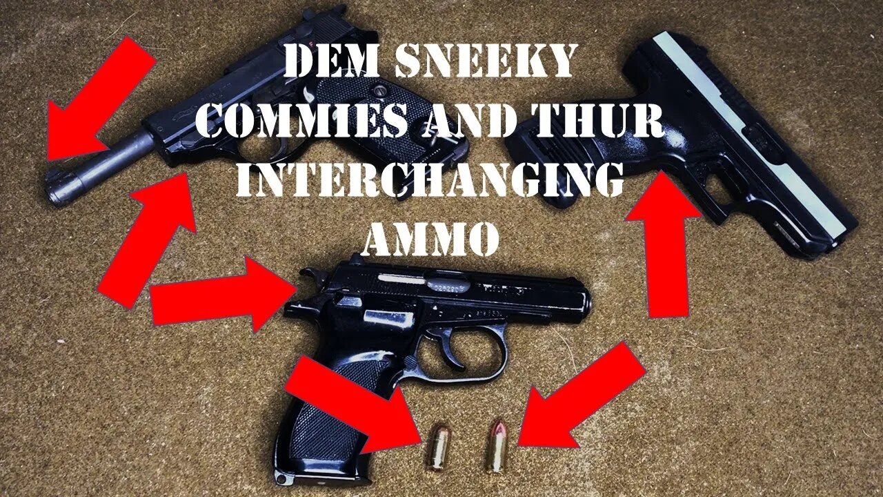 Stupid Gun Myths - Episode 7: "The Russians Designed the 9x18mm to be Interchangeable With 9x19mm."