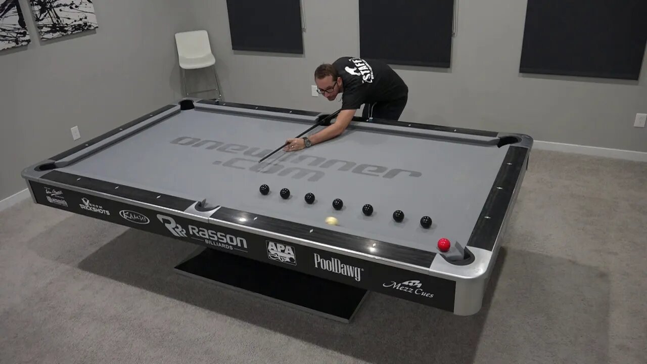 8-Ball Pool SUPER ESCAPES!! - Venom Trickshots