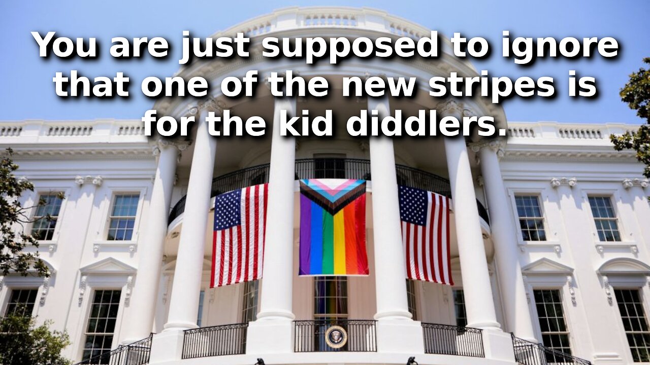 Fox News Cucks to Leftists After Calling Out White House for Flying Pedophile Inclusive Pride Flag