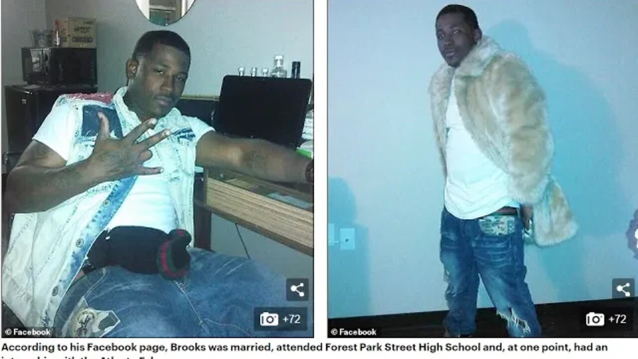 Rayshard Brooks Update Info On Case - Some Prior Criminal Acts & Other Facts