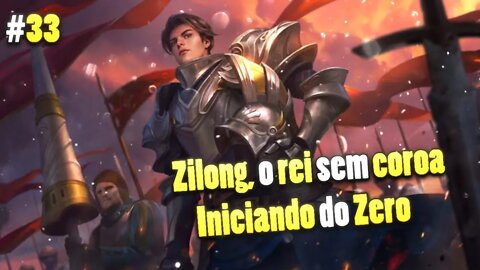 O soldado MAIS clássico do JOGO • Iniciando do Zero # 33 | Mobile Legends
