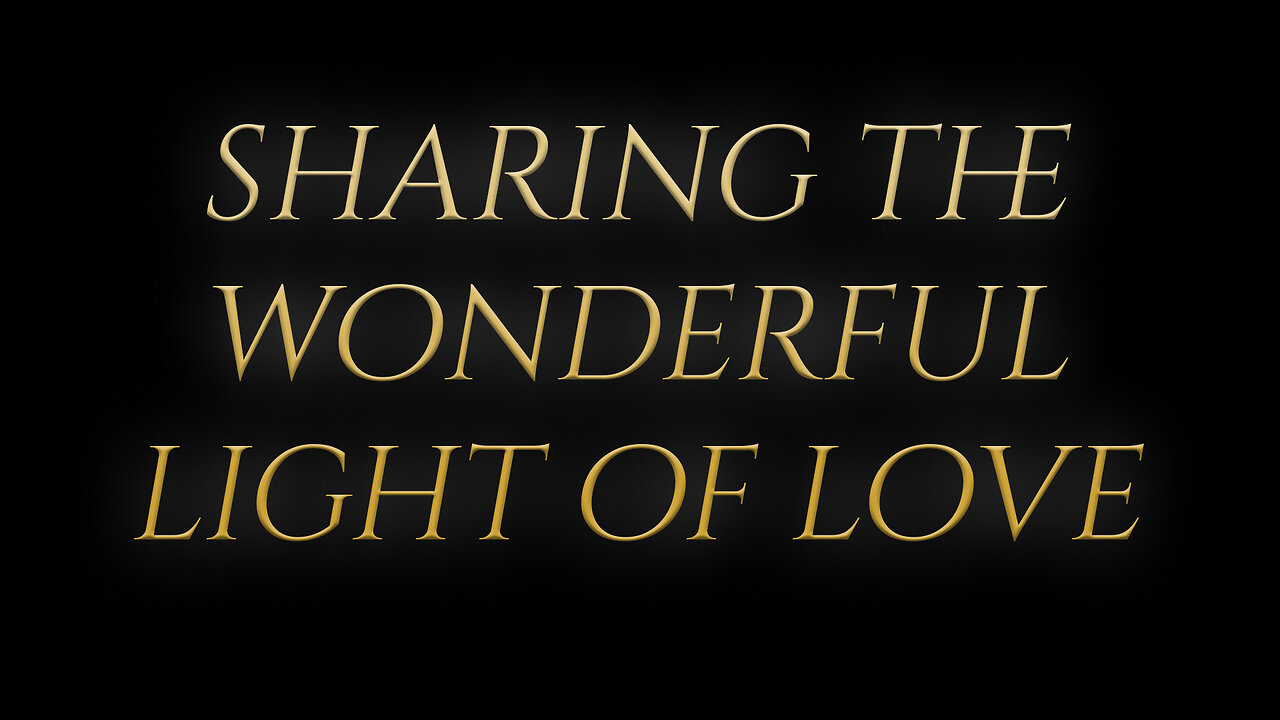 Sharing The Wonderful Light Of Love | Masters Journey