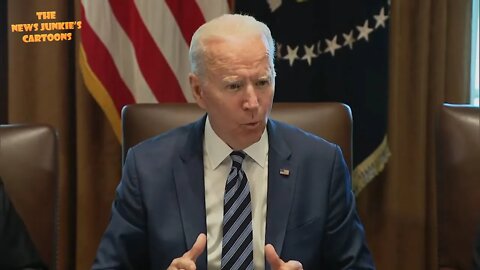 Biden: "We're not just vaccinating ourselves... we're going to actually help vaccinate the world."