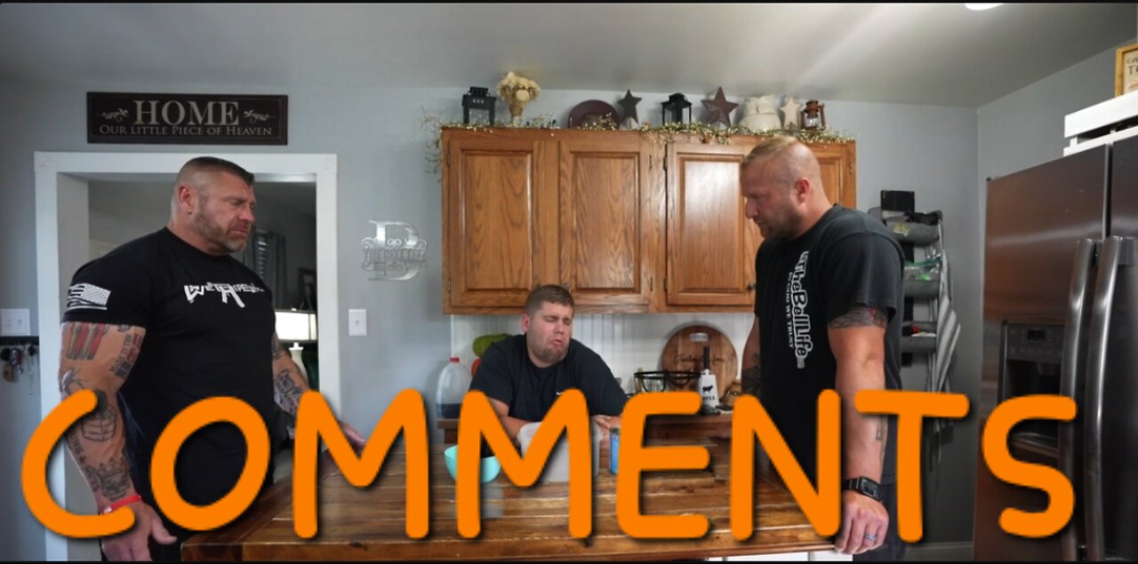 Jellied Fish Challenge!!! COMMENTS!!!