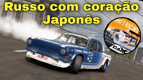 Drift de sedan Russo no CarX drift Racing 2