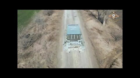Heavy flamethrower systems "Sunburn" TOS-1A Solntsepyok