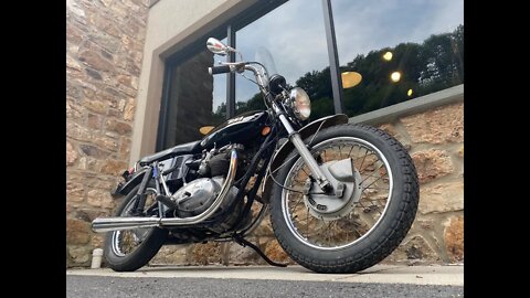 71 BSA Lightning 650 3521A65