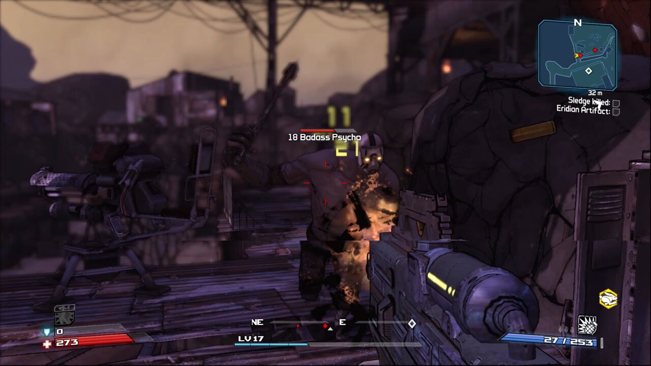 Borderlands Game play part 12