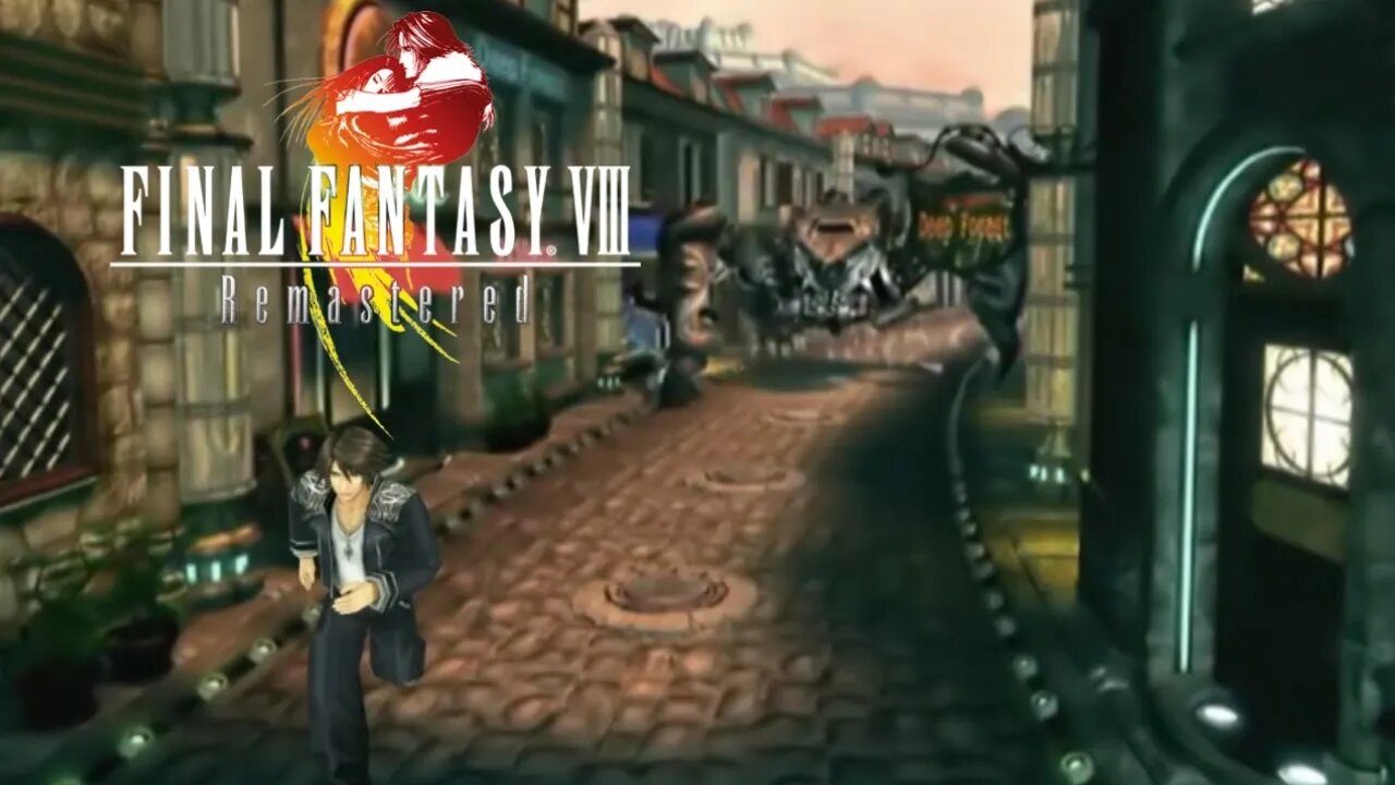 Final Fantasy VIII Remastered (PS4) - Escape from Dollet