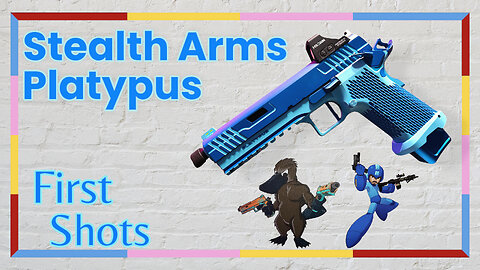 OMG Platypus...1st Shots