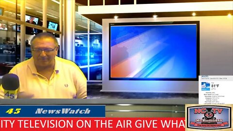 NCTV45 NEWSWATCH MORNING TUESDAY AUGUST 31 2021 WITH ANGELO PERROTTA
